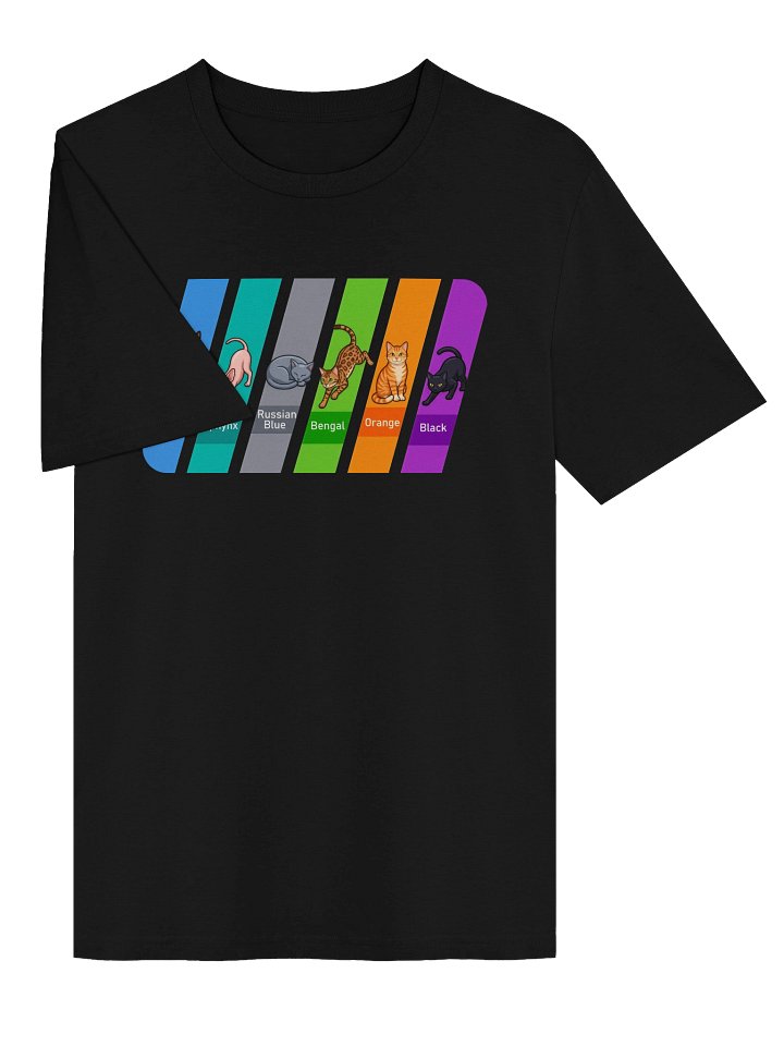 Cat Breeds T-shirt product image (2)