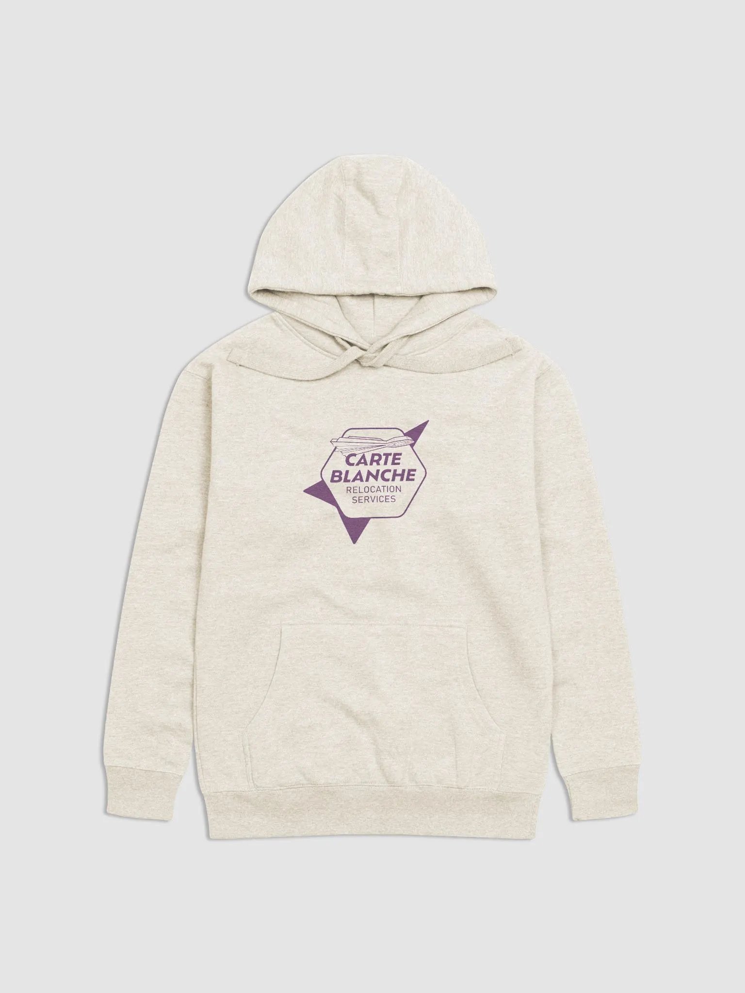 Carte Blanche Relocation Services Hoodie (Various Colors w/Big Logo) product image (2)