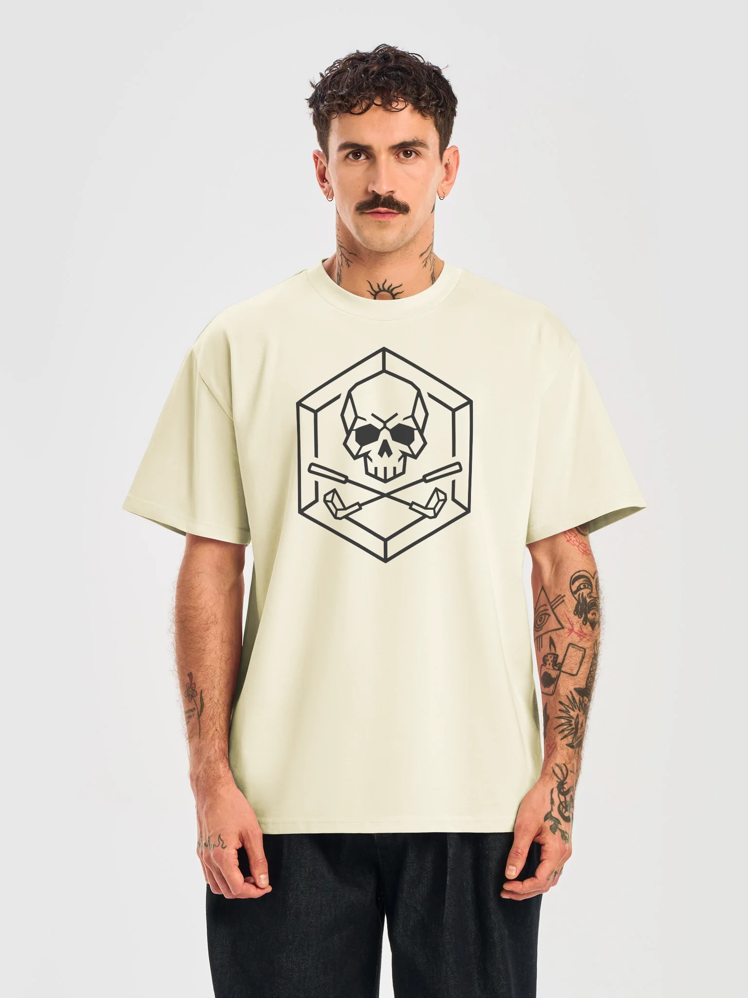 Diamond Skully (Heavyweight) product image (13)