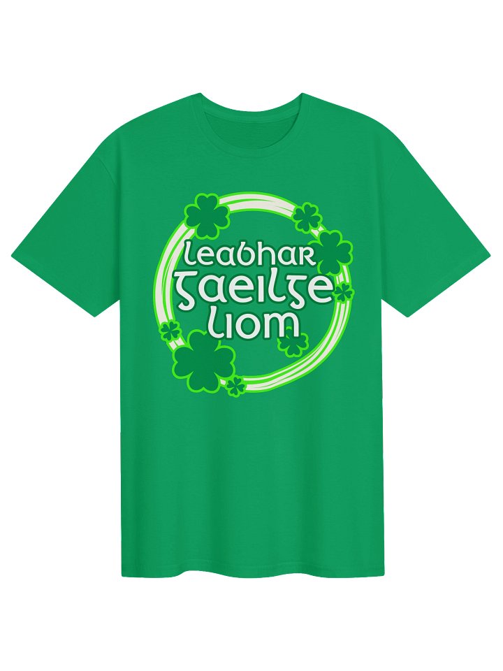 Labhair Gaeilge Liom - Speak Irish To Me | Basic Softstyle T-shirt product image (1)