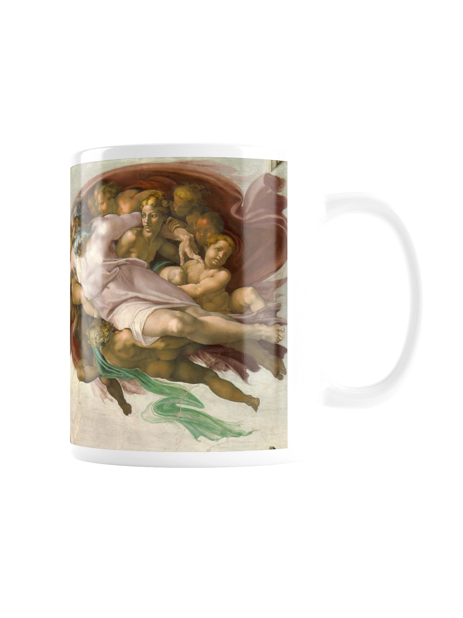 Michelangelo – The Creation of Adam – Mug product image (5)