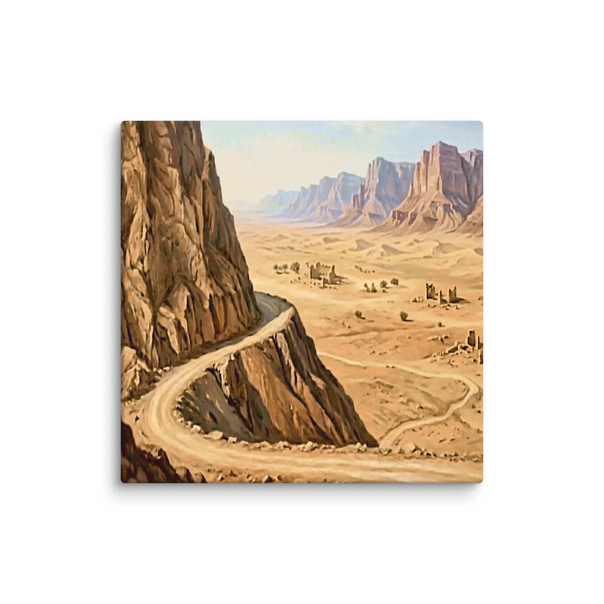 The Treacherous Wonder - Medium and Small Canvas Prints product image (1)