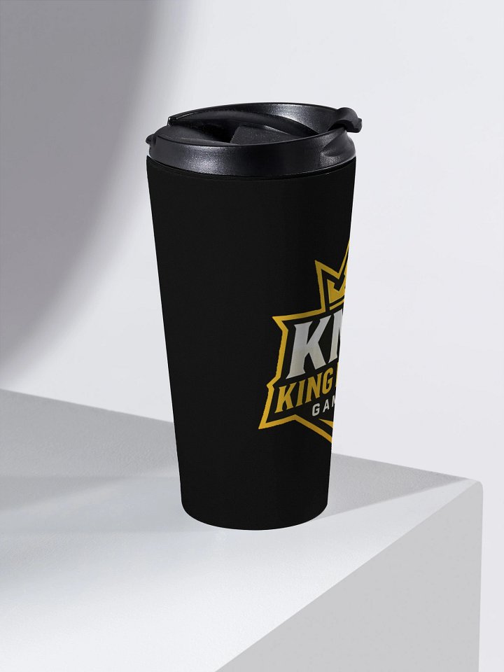 KingMafiaGaming Stainless Steel Travel Mug product image (2)