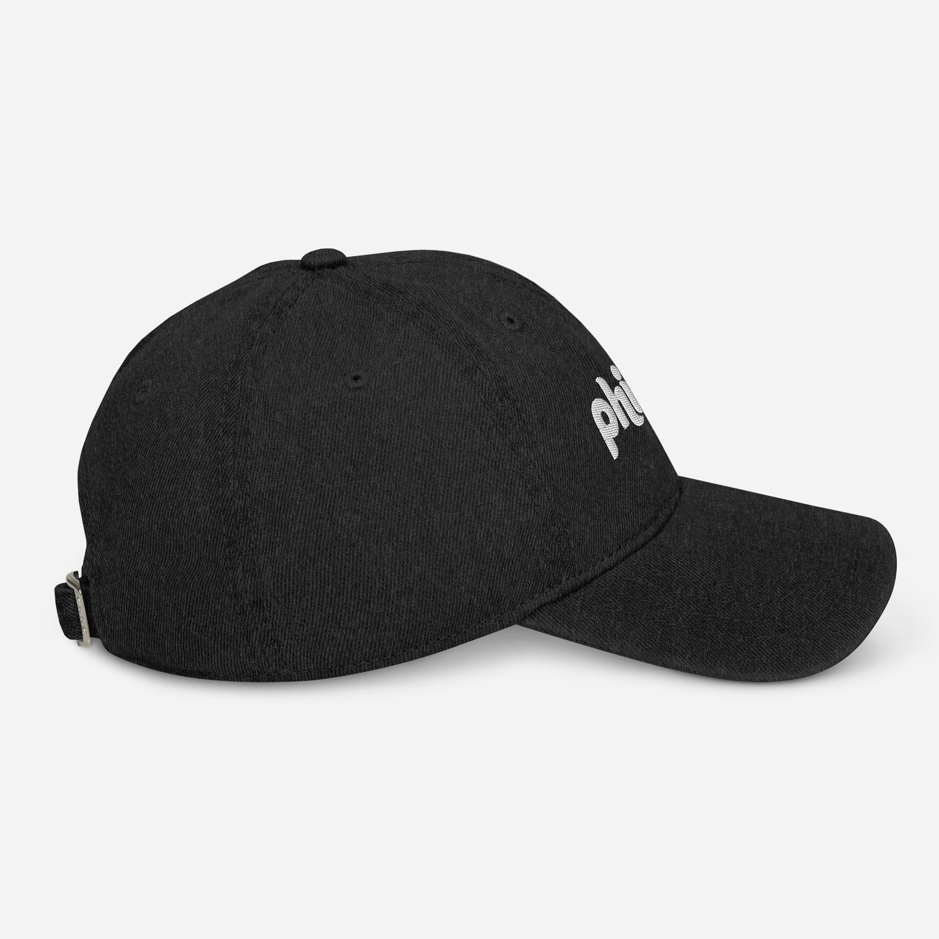 Philly Denim Cap | 100% Cotton product image (4)