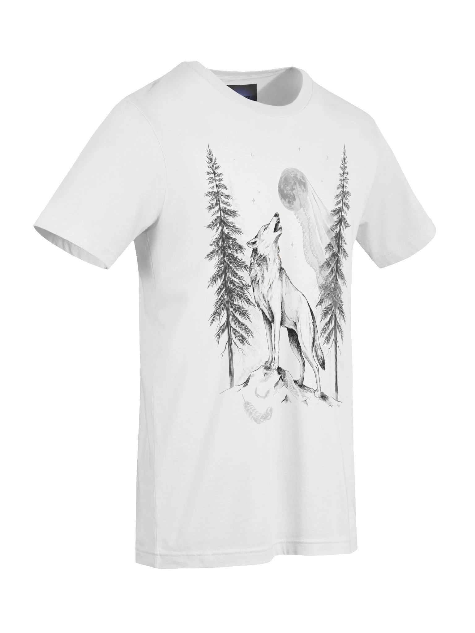 Lunar Wolf Dreamscape Tee product image (75)