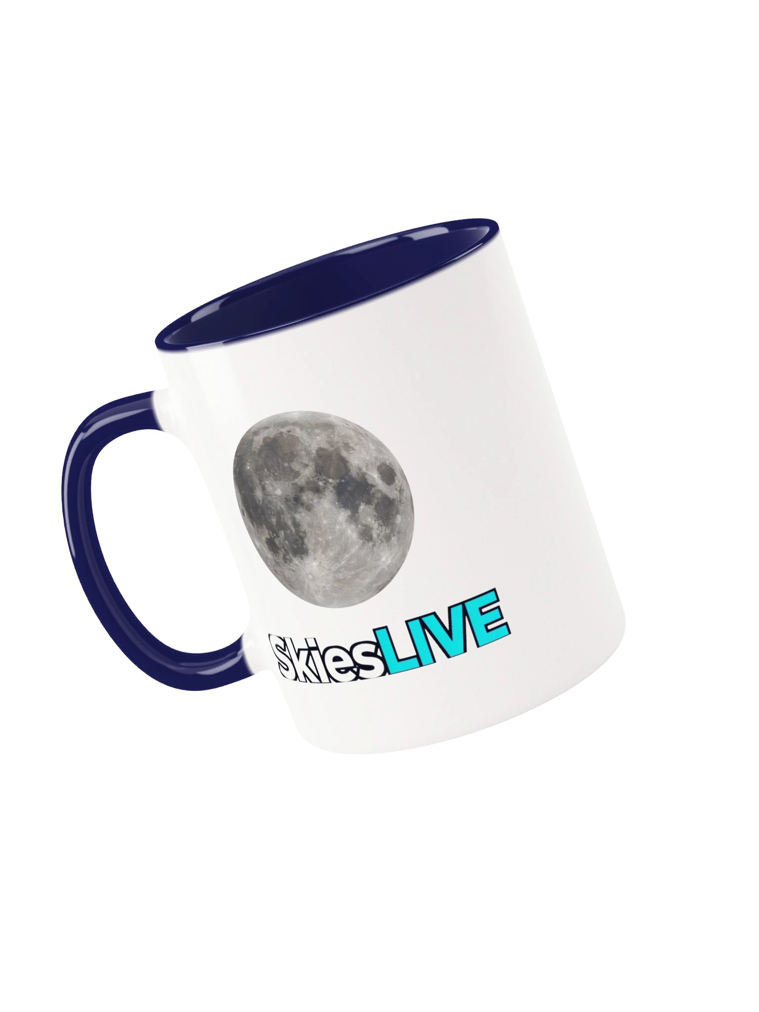 SkiesLIVE Moon Mug (Color Inside) product image (71)
