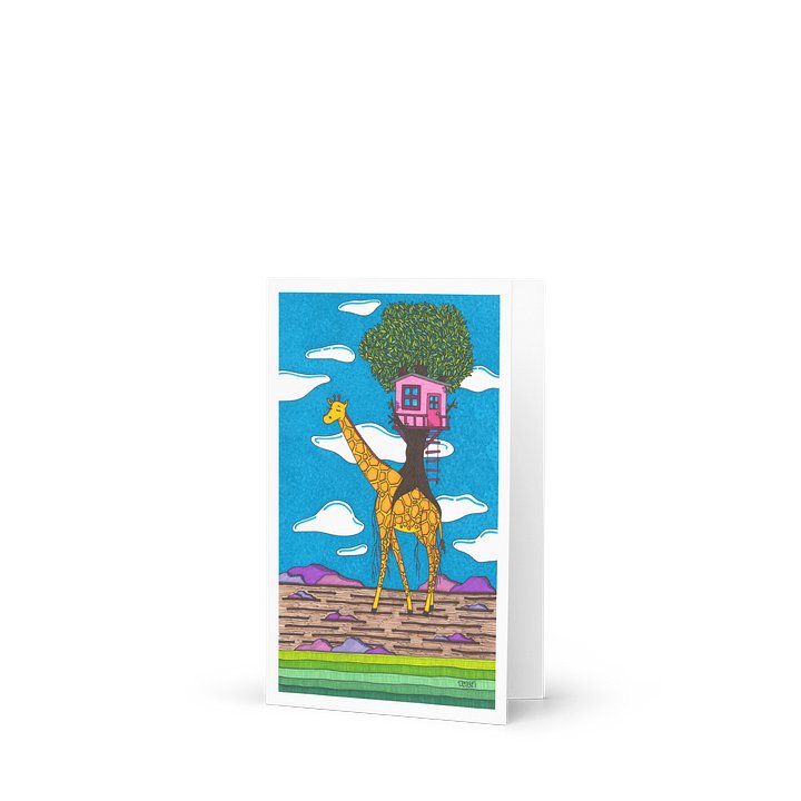Art Card: Tree Tops product image (1)