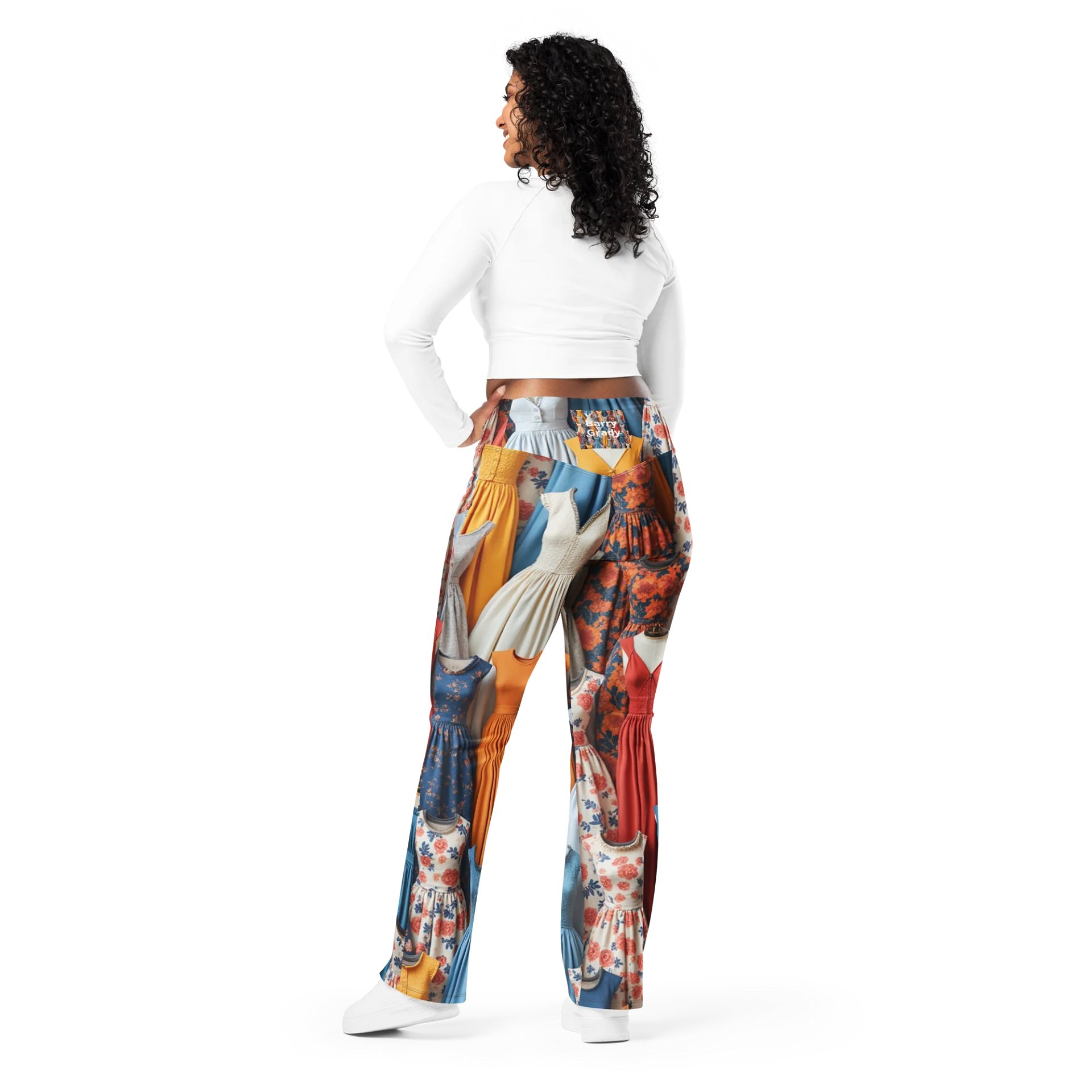 Barry Grady 'Dresses' Flare Leggings product image (3)