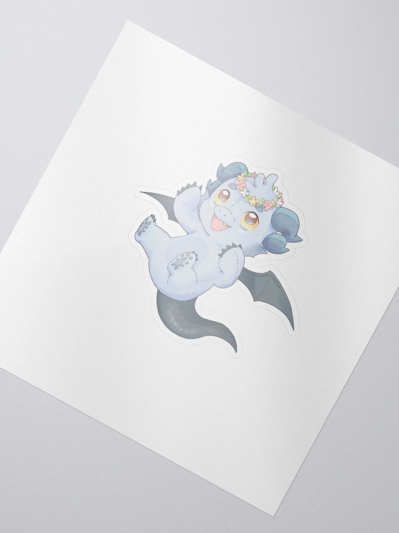 BEEG Flower Crown Sticker product image (2)