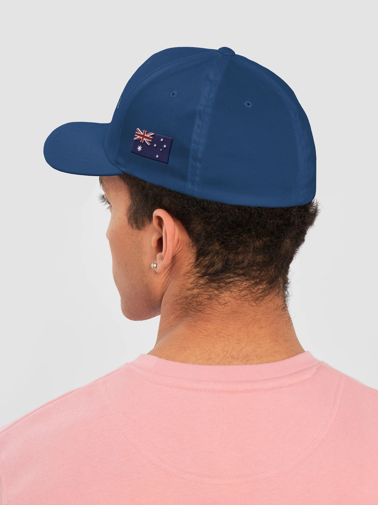 Make Australia Great Again President | Flexfit Hat Australia Flag Embroidered, Support Australia Structured Twill Cap Flexfit Closed Back product image (29)