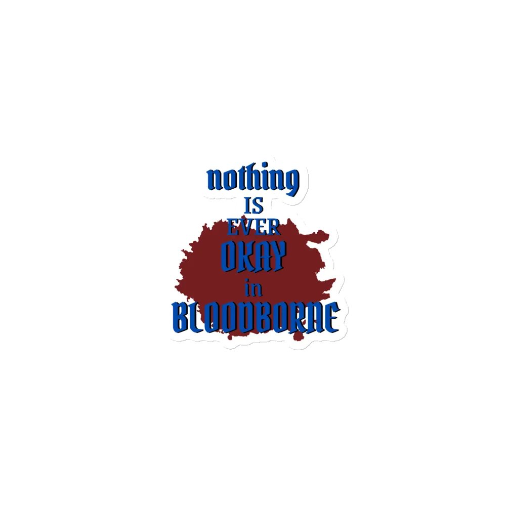 Terrible Bloodborne Magnet product image (1)