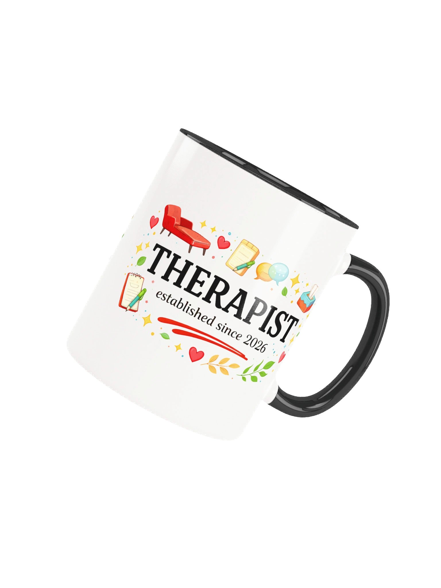 Therapist Established Since 2026 Ceramic Mug product image (5)