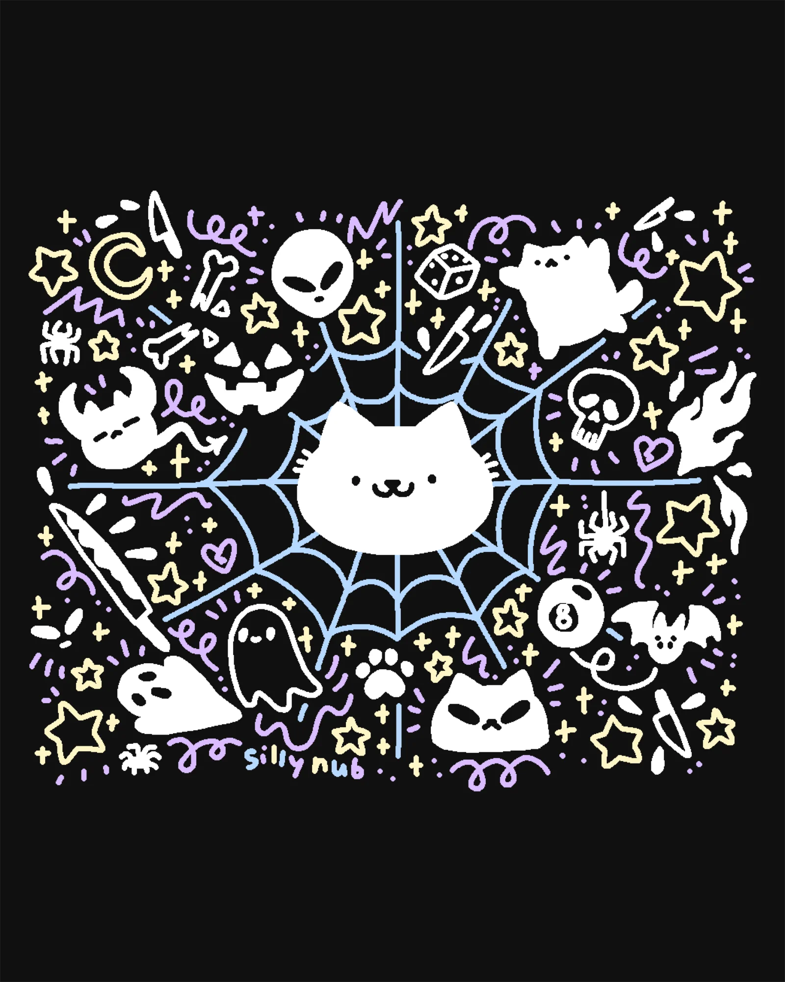 🕸️webbed hoodie🕸️ product image (4)