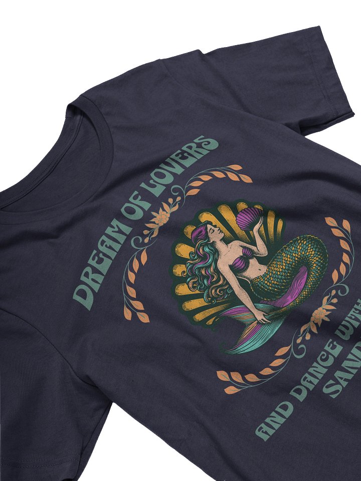 Navy Blue Tee - Dream of Lovers and Dance with Colors product image (2)