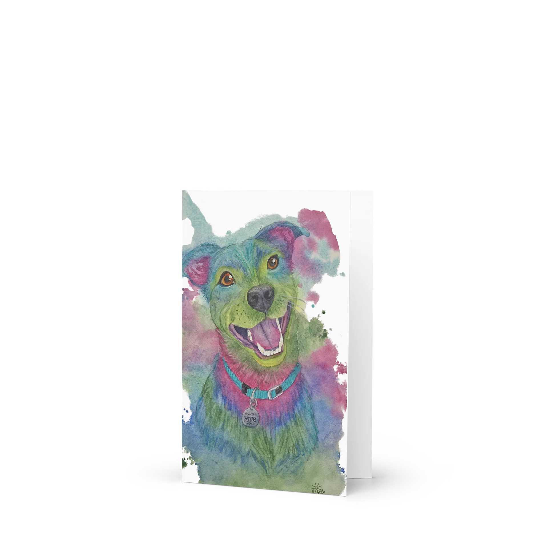 Vibrant Soul - Greeting Card product image (1)