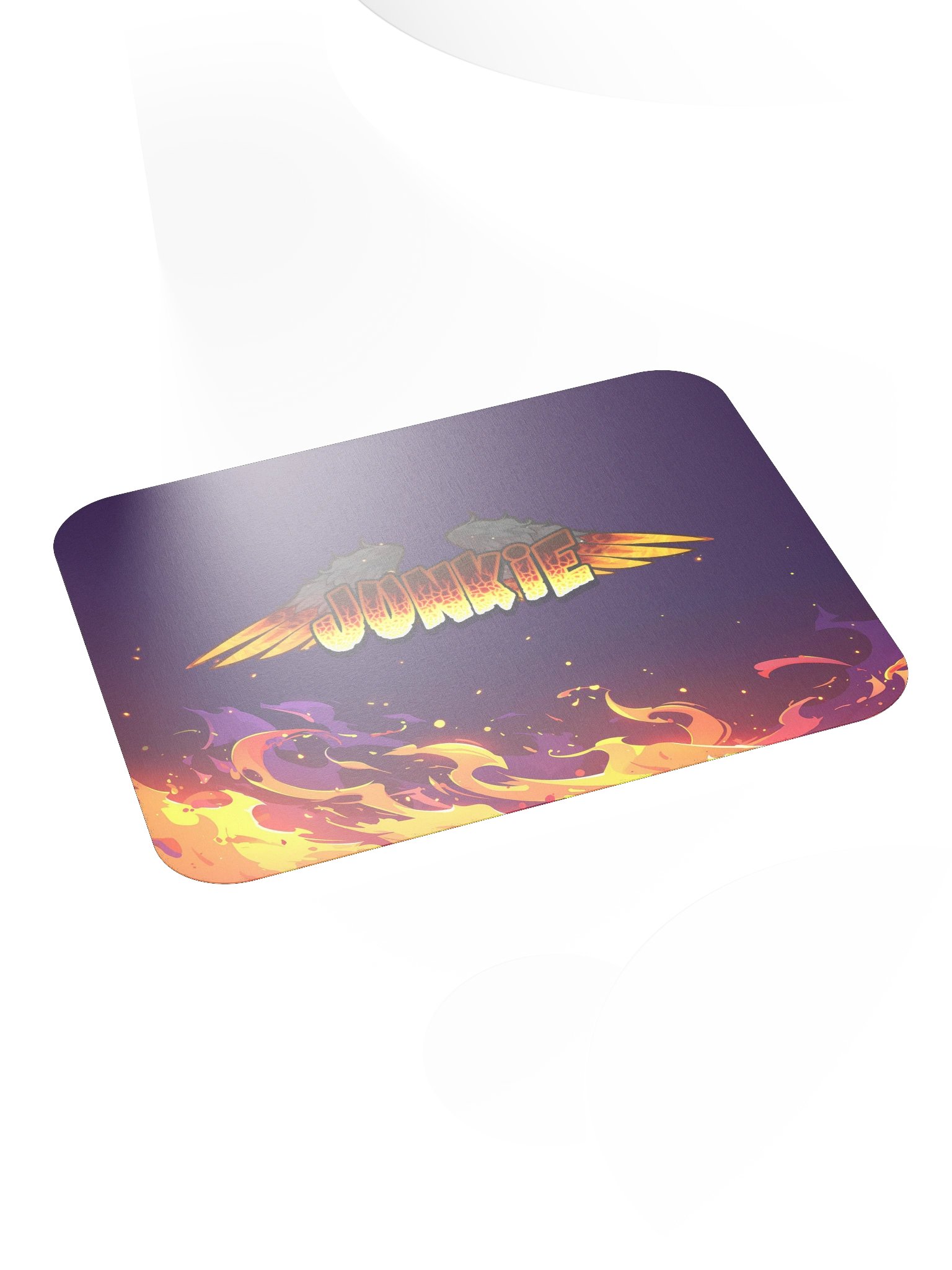 “Inferno Flow” – Junkie Project Mousepad product image (4)