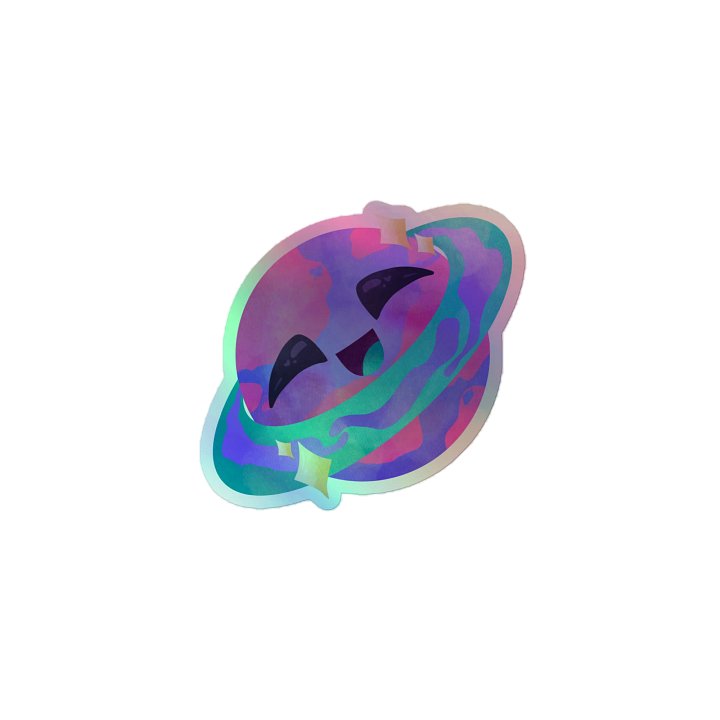 Ara Planet Sticker product image (1)