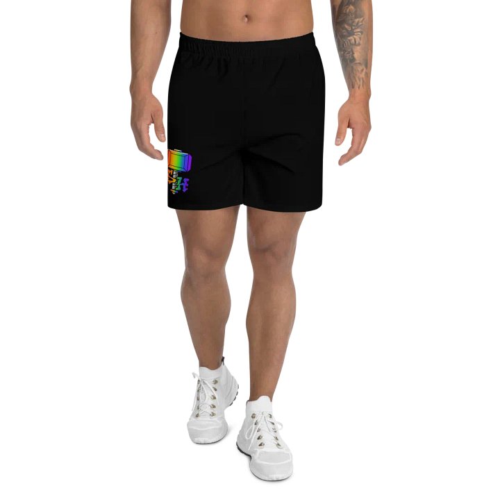 Prismatic Impact Athletic Shorts product image (1)