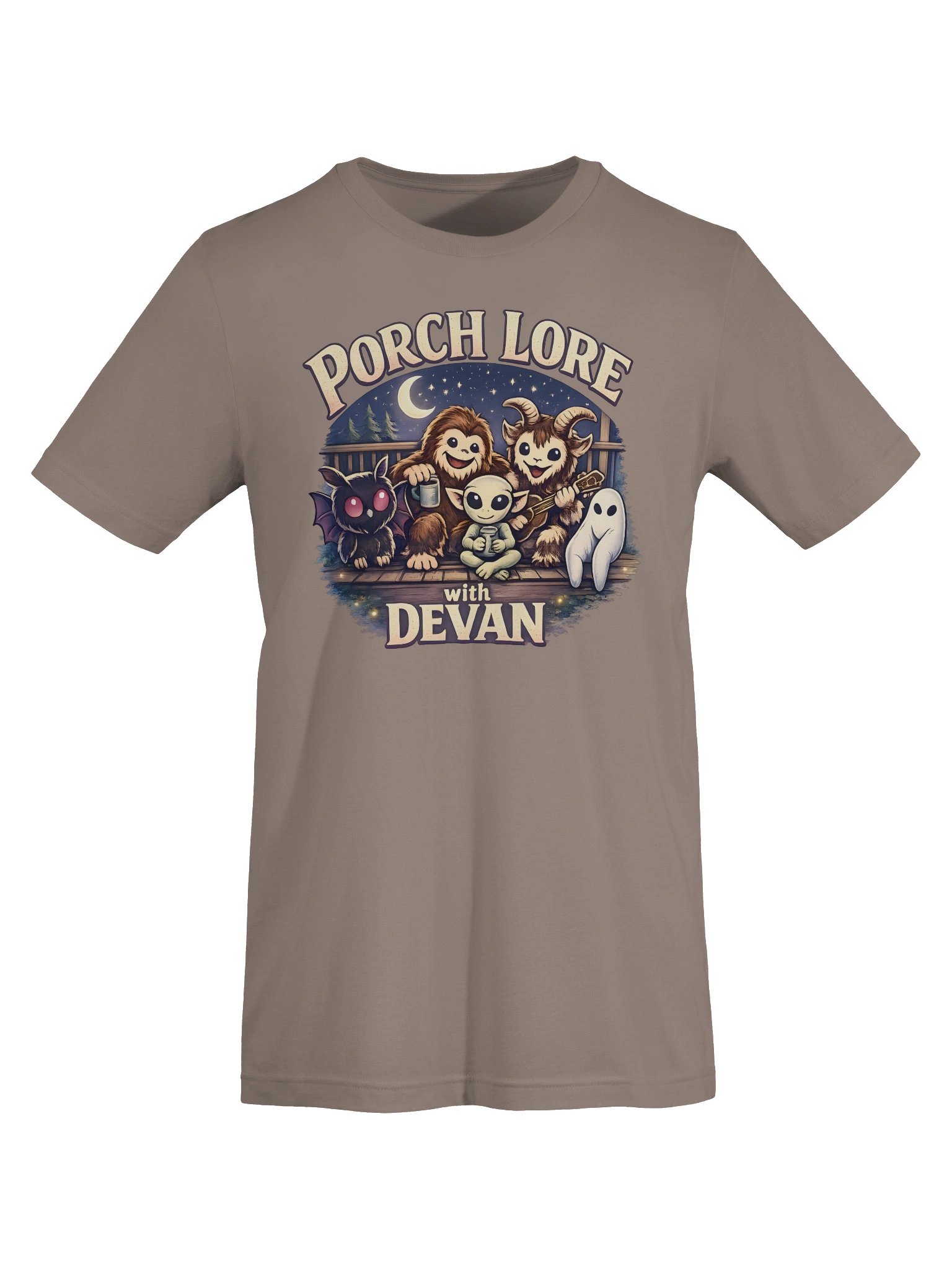 CUTIE CRYPTIDS SUPER SOFT T-SHIRT product image (43)