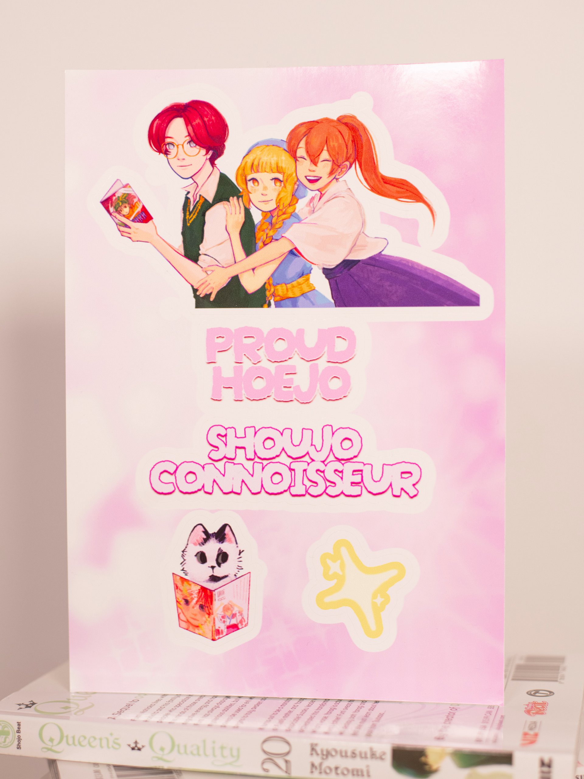 The Hoejo Sticker Pack product image (1)