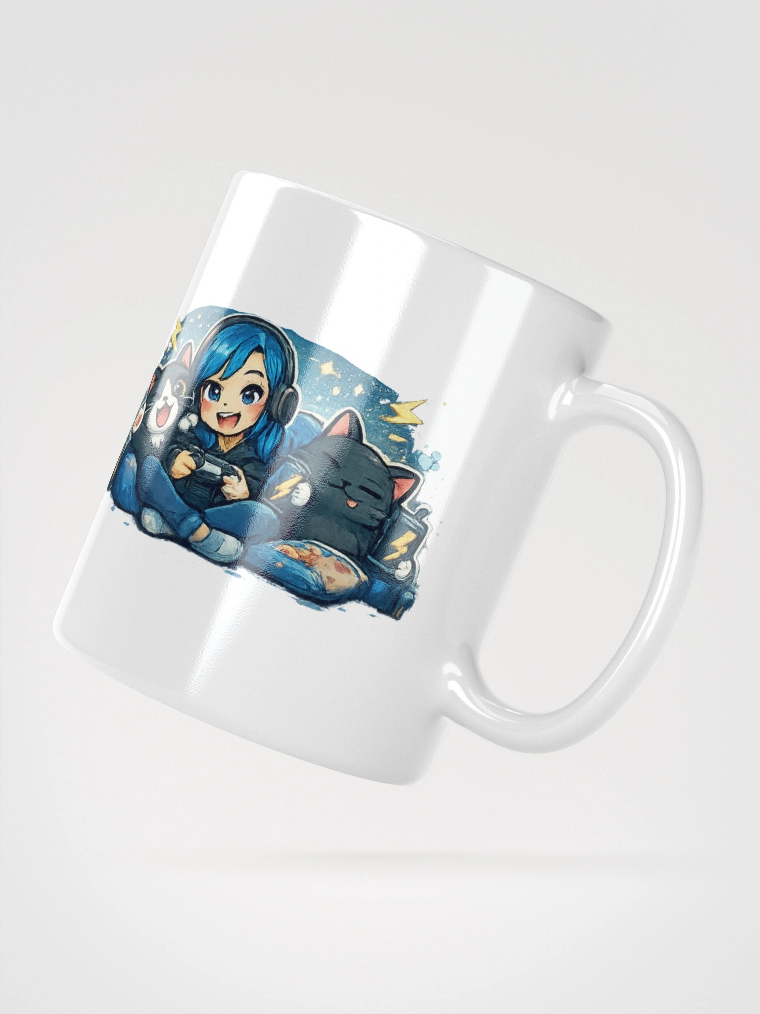 Quattro & Cats Mug product image (7)