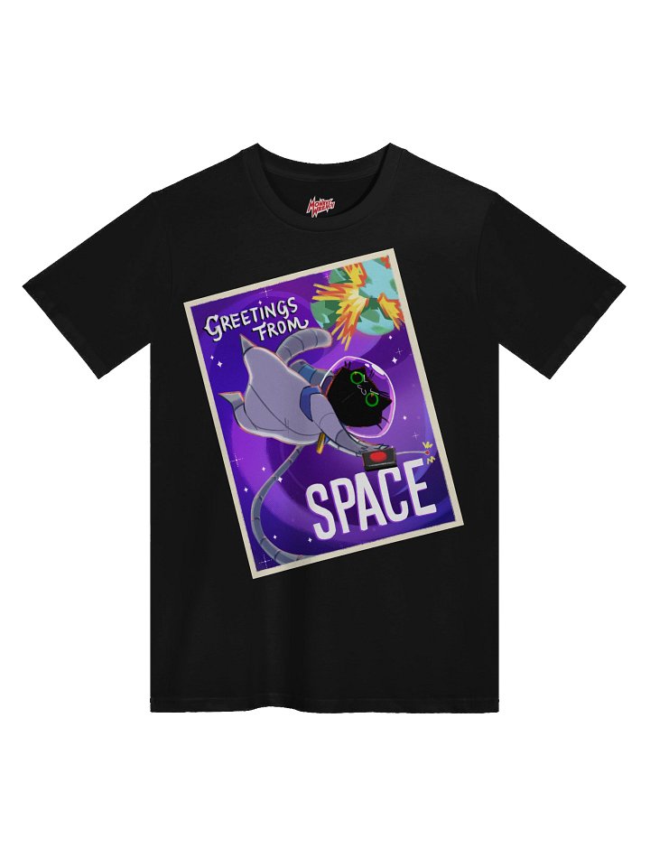 Scratch - GREETINGS FROM SPACE product image (1)
