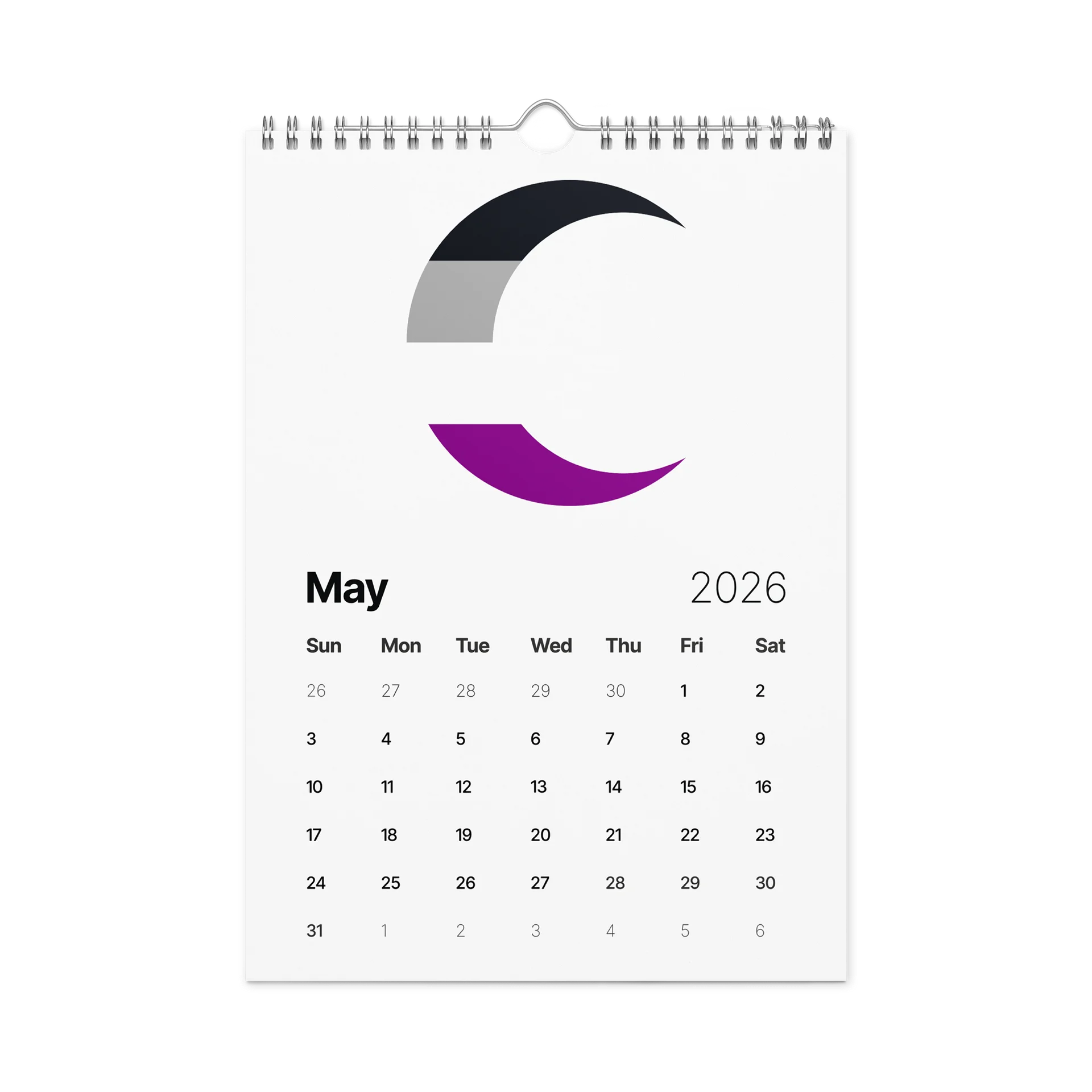 Celestial 2026: Customizable Wall Calendar product image (9)
