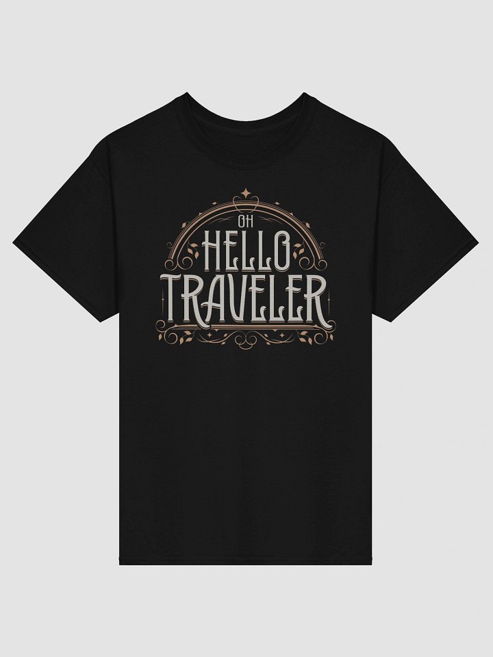 Hello Traveler T-Shirt product image (2)