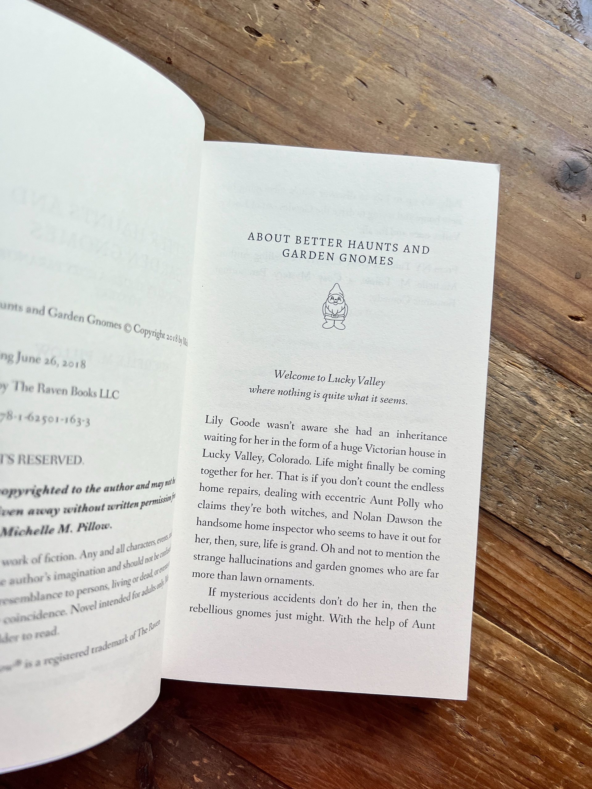 SIGNED: Better Haunts and Garden Gnomes ((Un)Lucky Valley #3) Paperback product image (3)