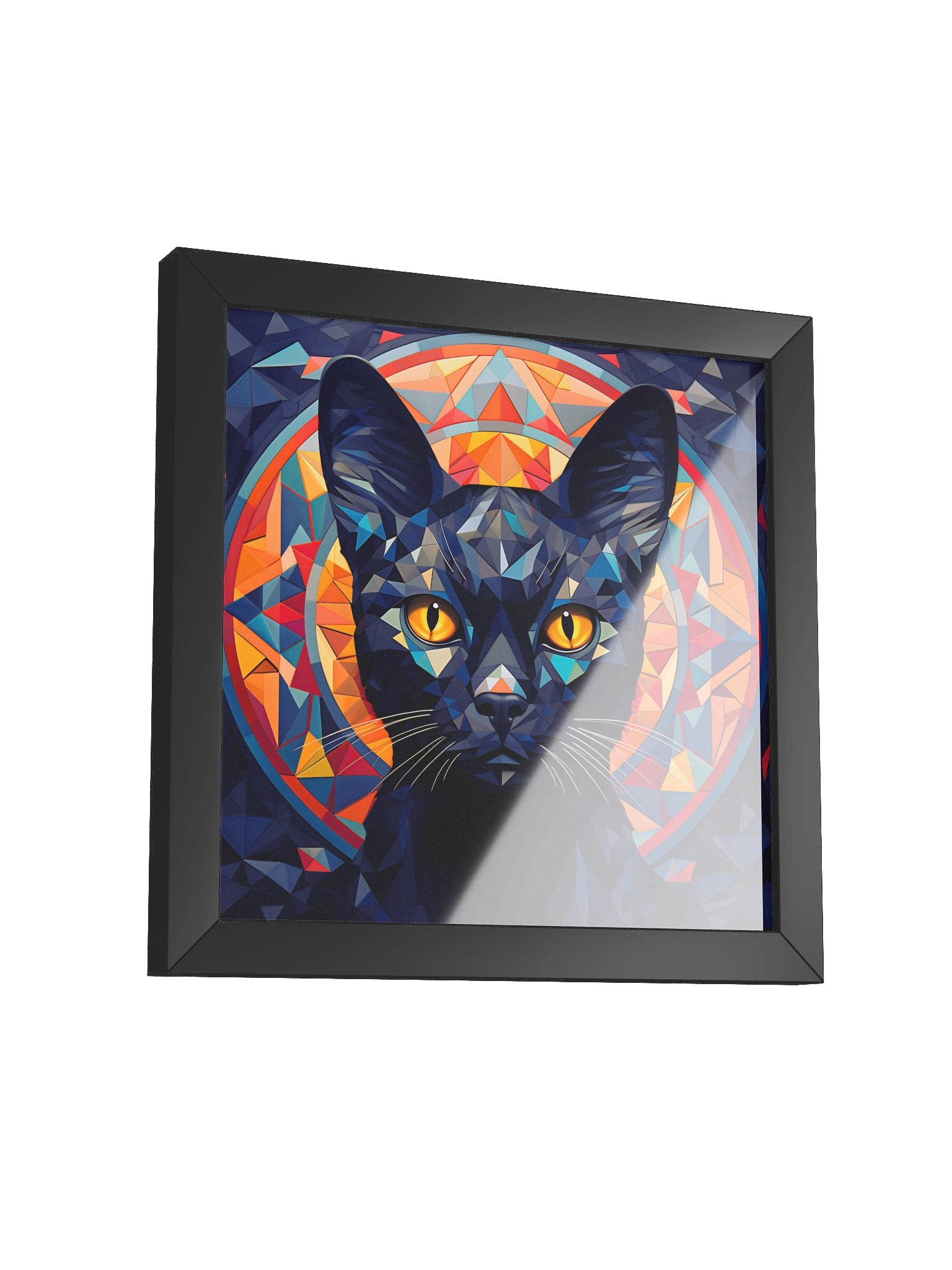 Kaleidoscopic Feline Fantasy product image (22)