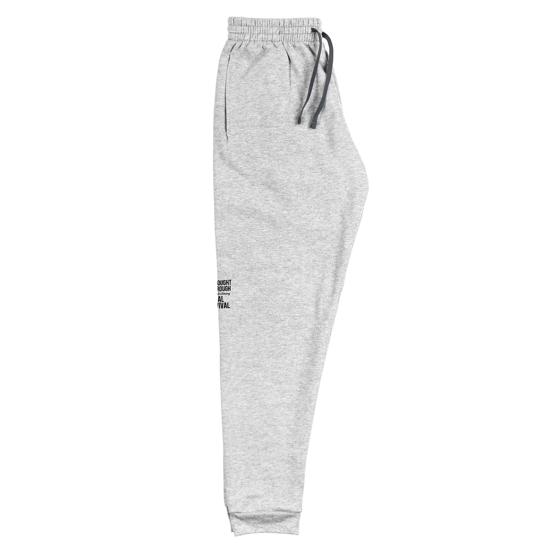 God Brought Me Through “Real Survival” Joggers | GBMT Premium Comfort Sweatpants product image (9)