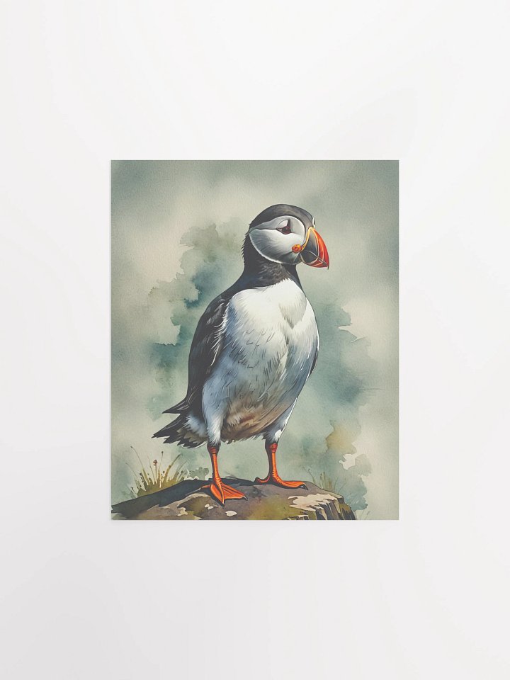 Atlantic Puffin Matte Poster product image (2)