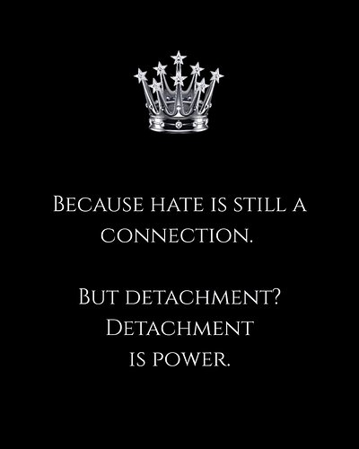 No rage. No revenge. No access.

#TheEmpressEdit 
#Detachment 
#NoAccess 
#AccessRevoked 
#Unbothered
