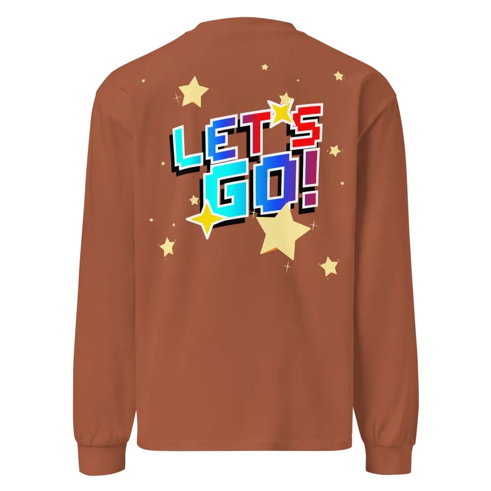 Superfan Let's Go Long-sleeve product image (9)