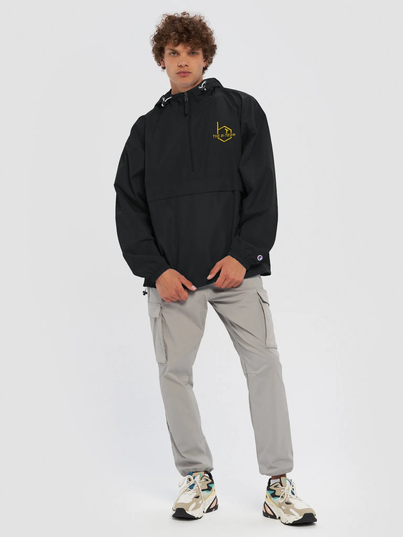 B-Team Yellow Logo Windbreaker product image (18)