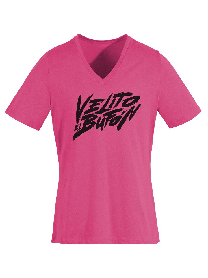 Velito el Bufón - Women's Relaxed V-Neck T-Shirt product image (1)