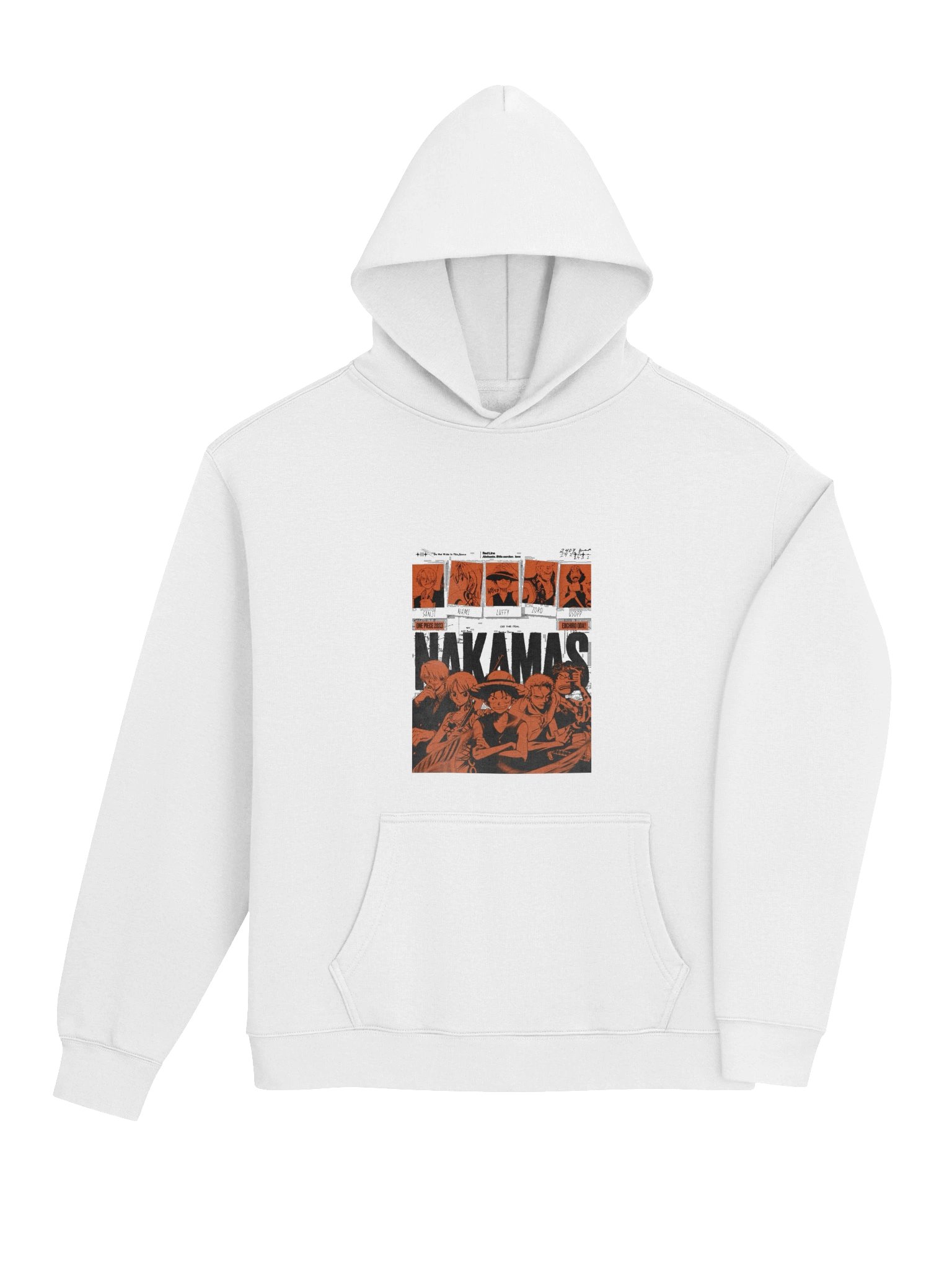Nakamas Vintage Anime Hoodie product image (4)