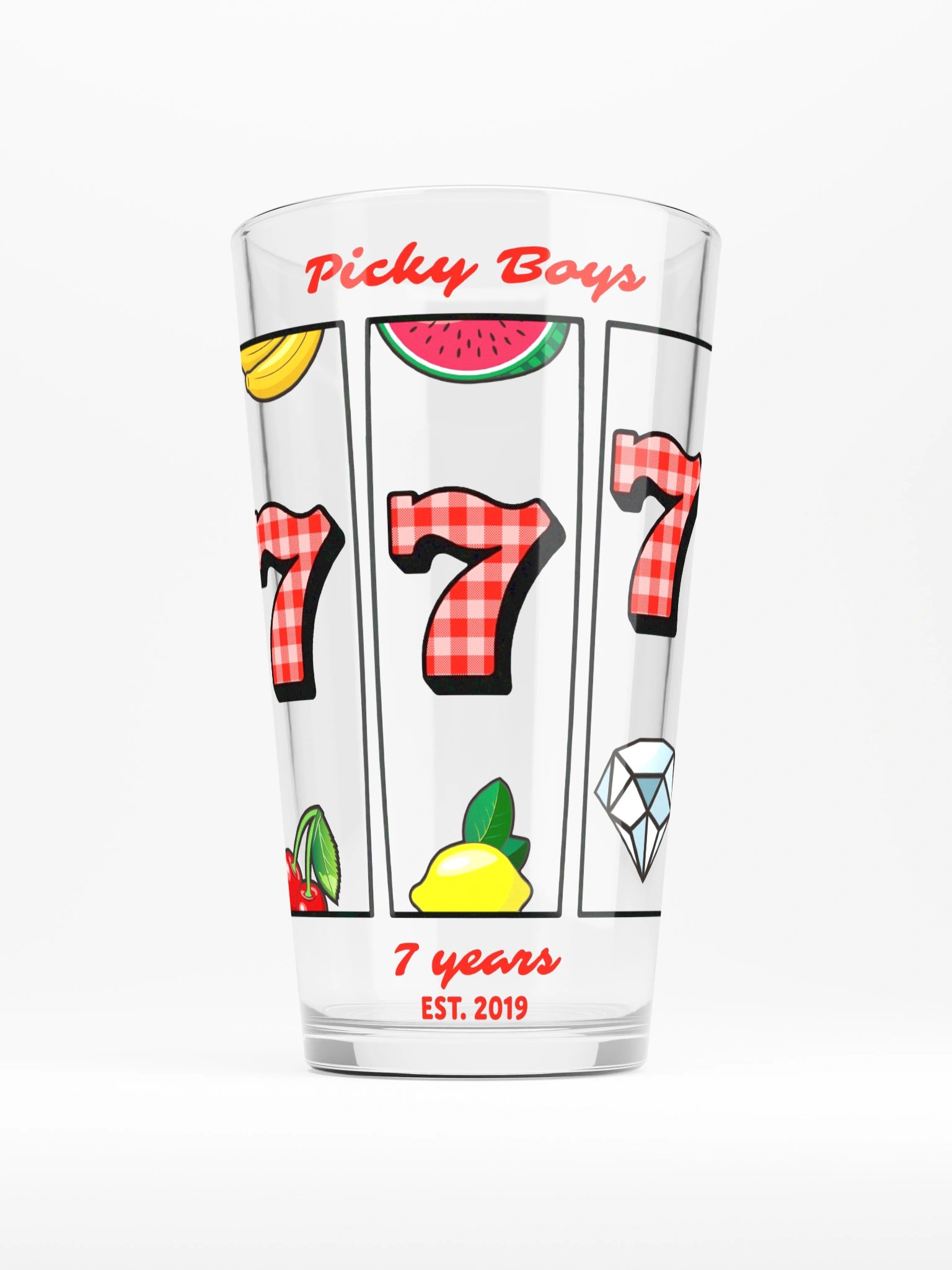Jackpot Pint Glass product image (2)