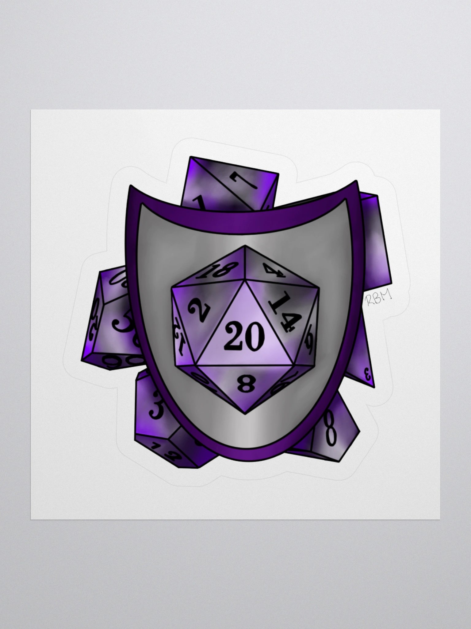 Ace Pride Dice Design product image (2)