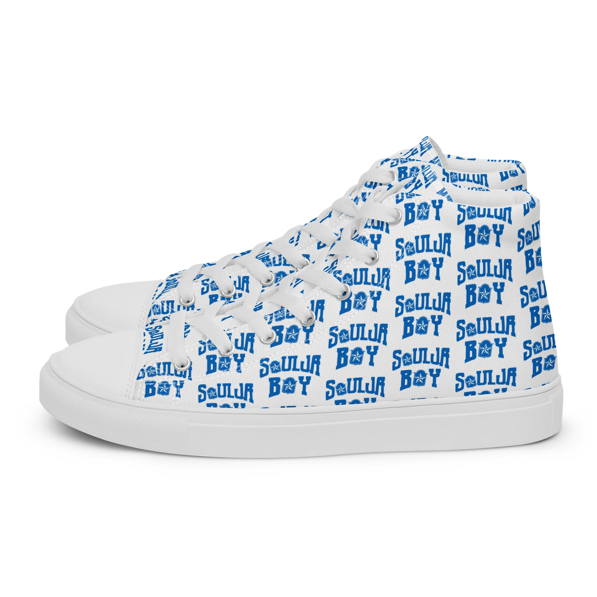 SOULJA BOY Blue High Tops product image (1)