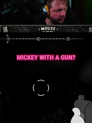 is this just mickey with a gun? #mousepiforhire #gamingtalk #copyright #indiegame