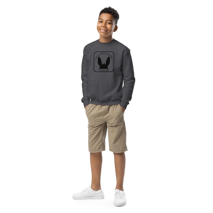 All Ears Kids Crew Neck Sweatshirt product image (2)