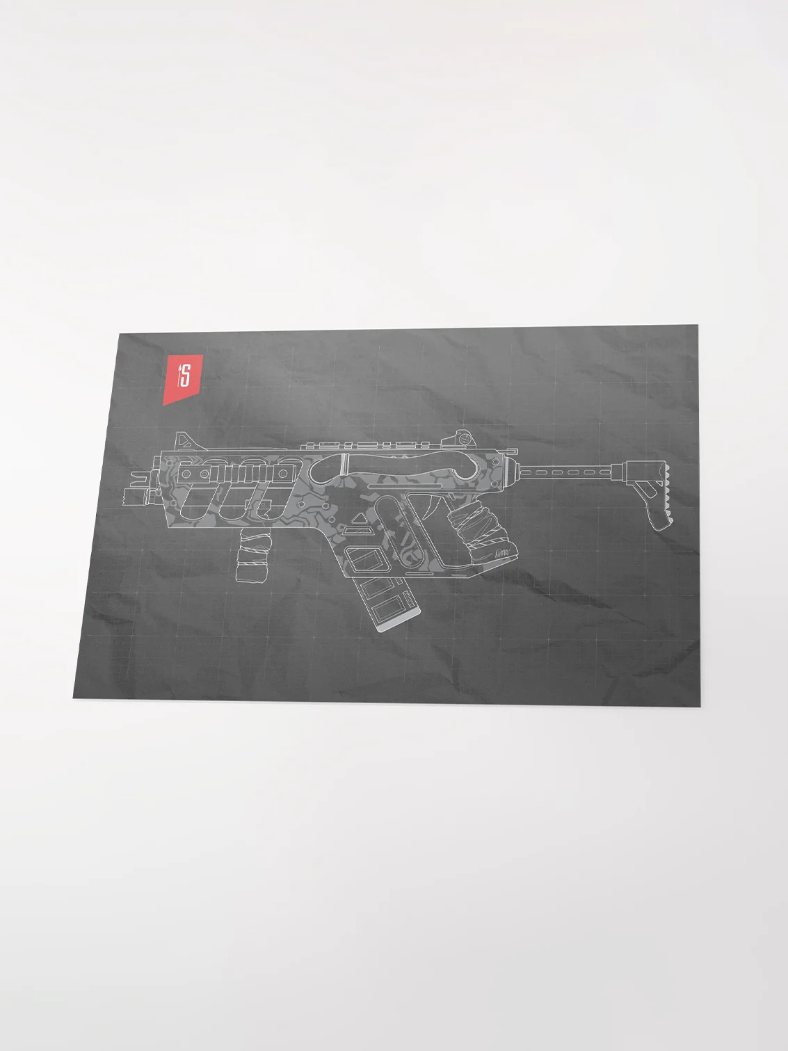 R.99 AVL // Schematic Poster product image (2)