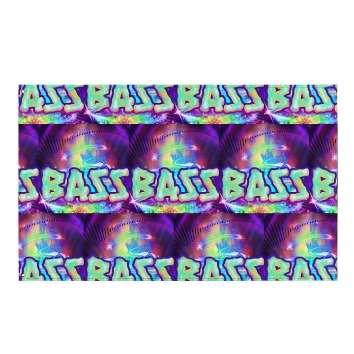 Hyper Bass Flag product image (1)