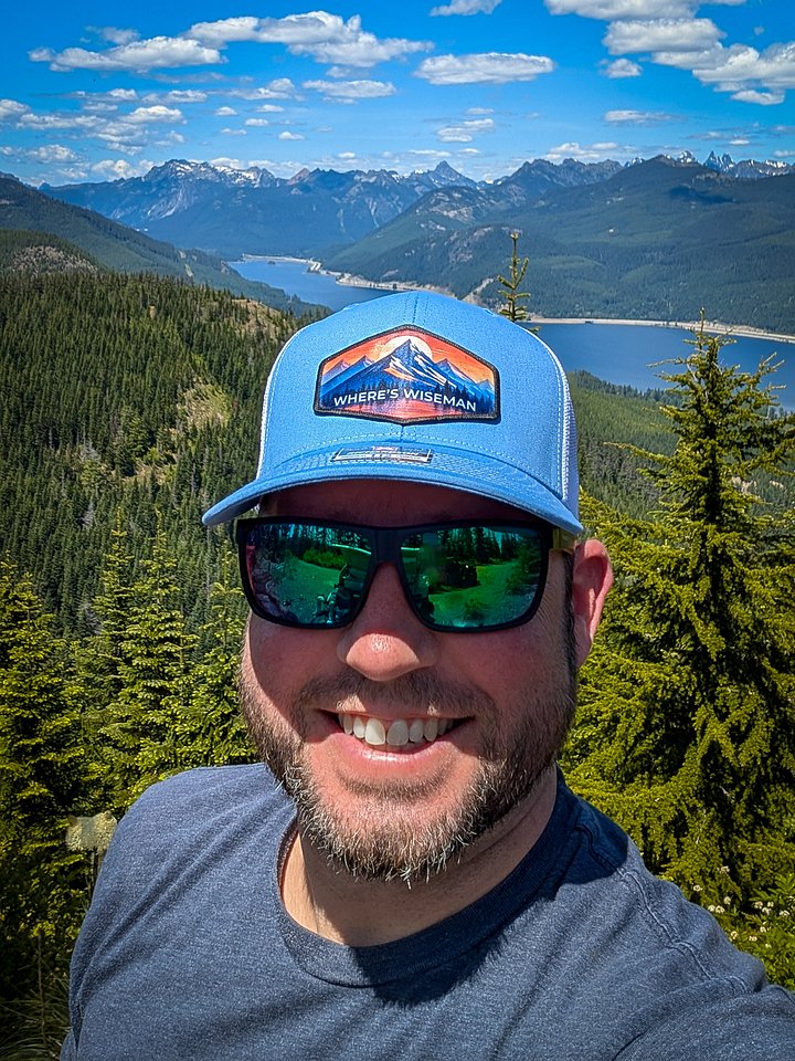 OG Camp Hat - BLUE product image (2)