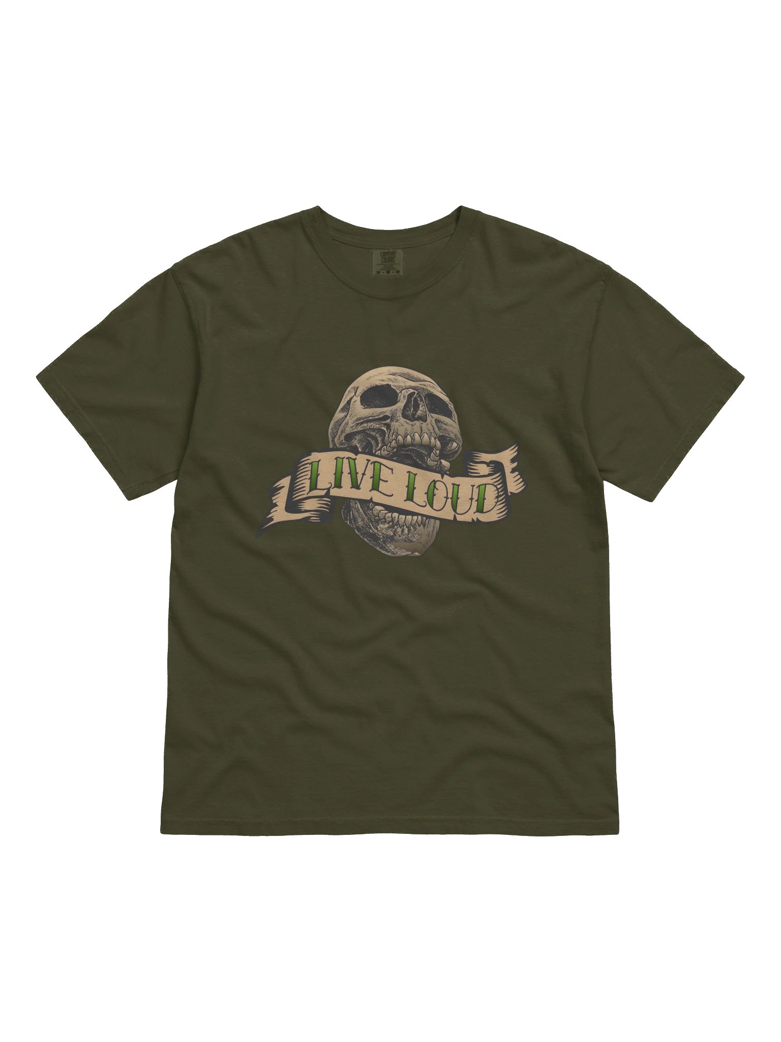 Live Loud Tee product image (4)