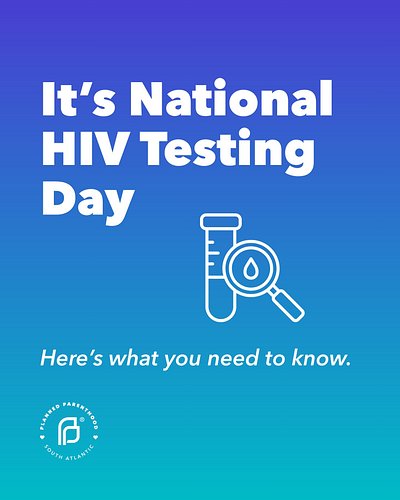 Today, June 27, is National HIV Testing Day! 📅 Regardless of your age, gender, or sexual orientation, make sure to prioritize...