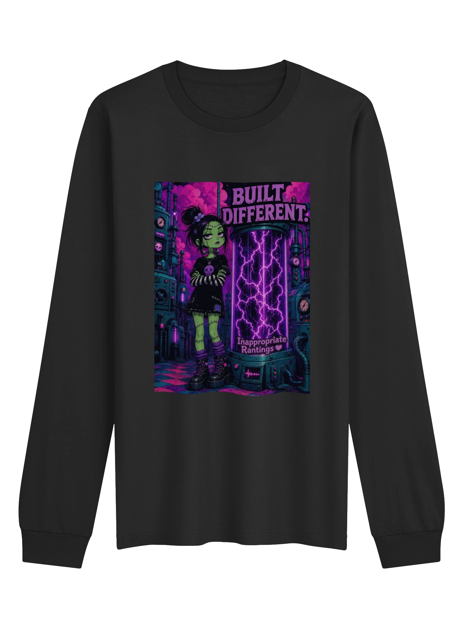 Built Different Long Sleeve product image (1)
