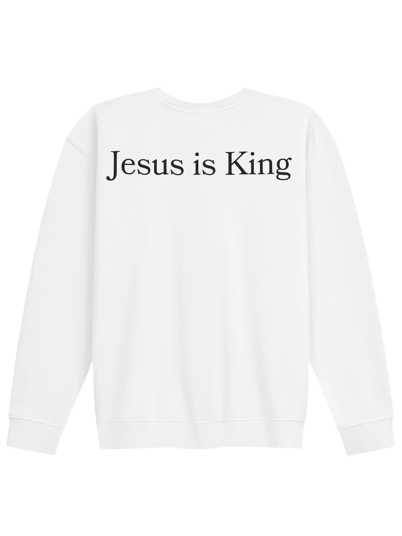 Jesus is King Sweatshirt product image (1)