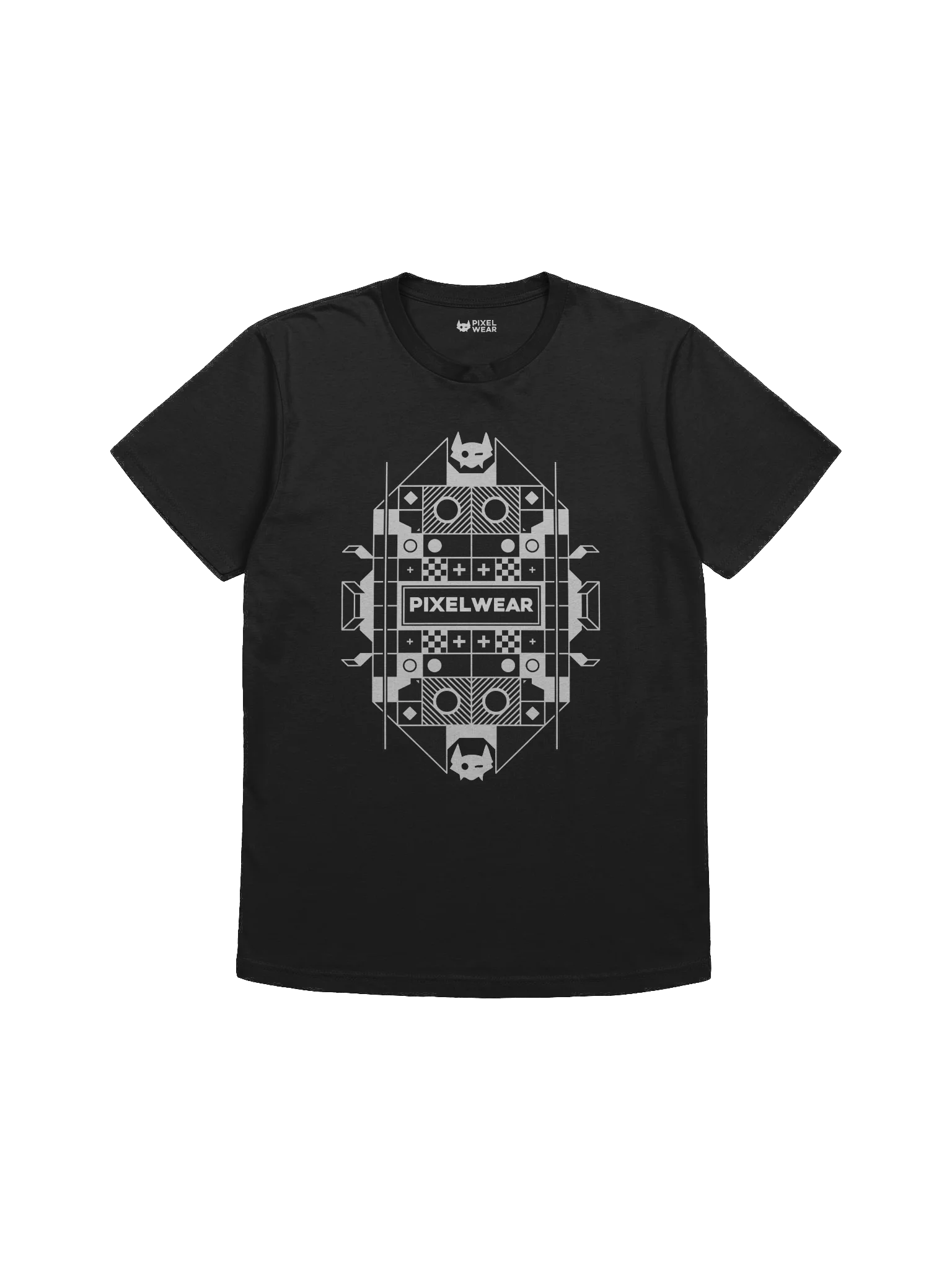 Geometric Fusion T-Shirt product image (9)